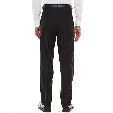Men's Croft & Barrow® Stretch Classic-Fit True Comfort Pleated Suit Pants