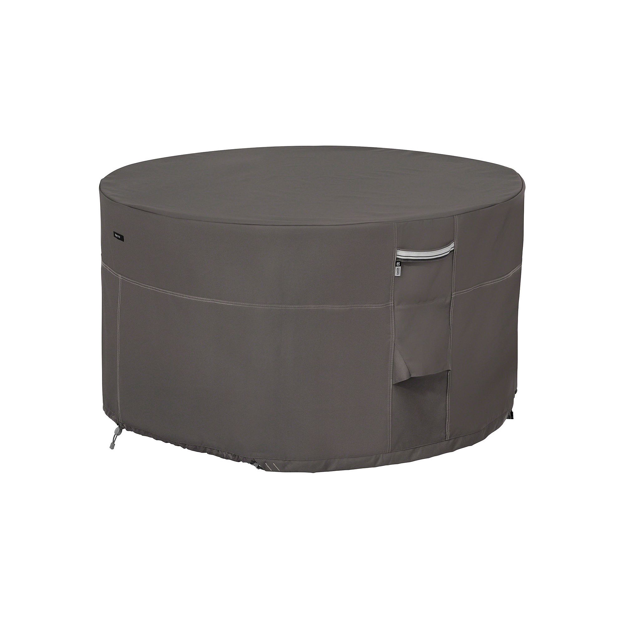 Classic Accessories Full Coverage Fire Pit Cover, Brown