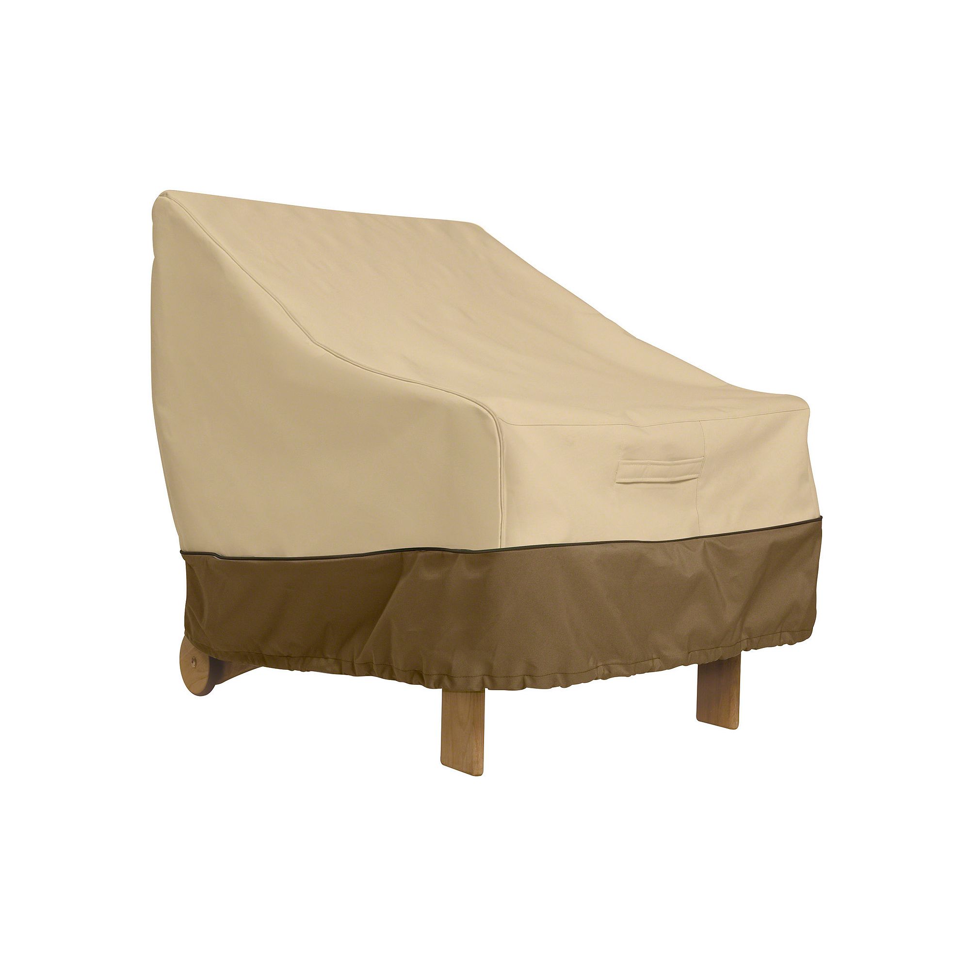 Classic Accessories Veranda Patio Chair Cover, Pebble