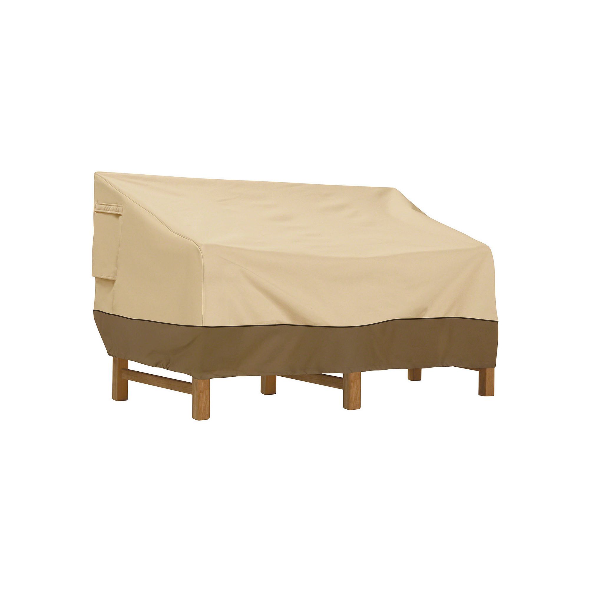 Classic Accessories Veranda Patio X-Large Sofa Cover, Pebble
