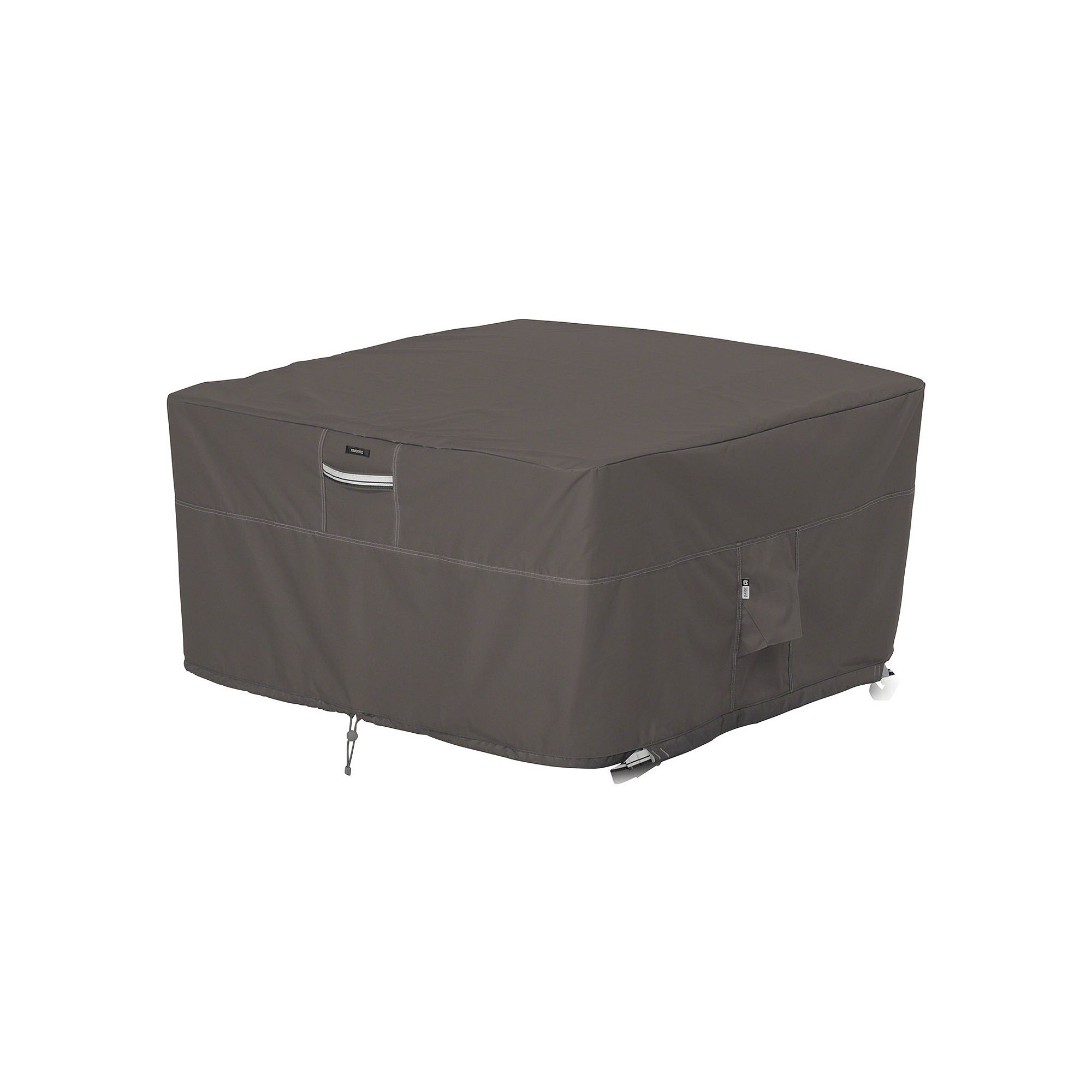 Classic Accessories Ravenna Fire Pit Cover, Brown