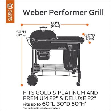Classic Accessories Ravenna Weber Grill Cover