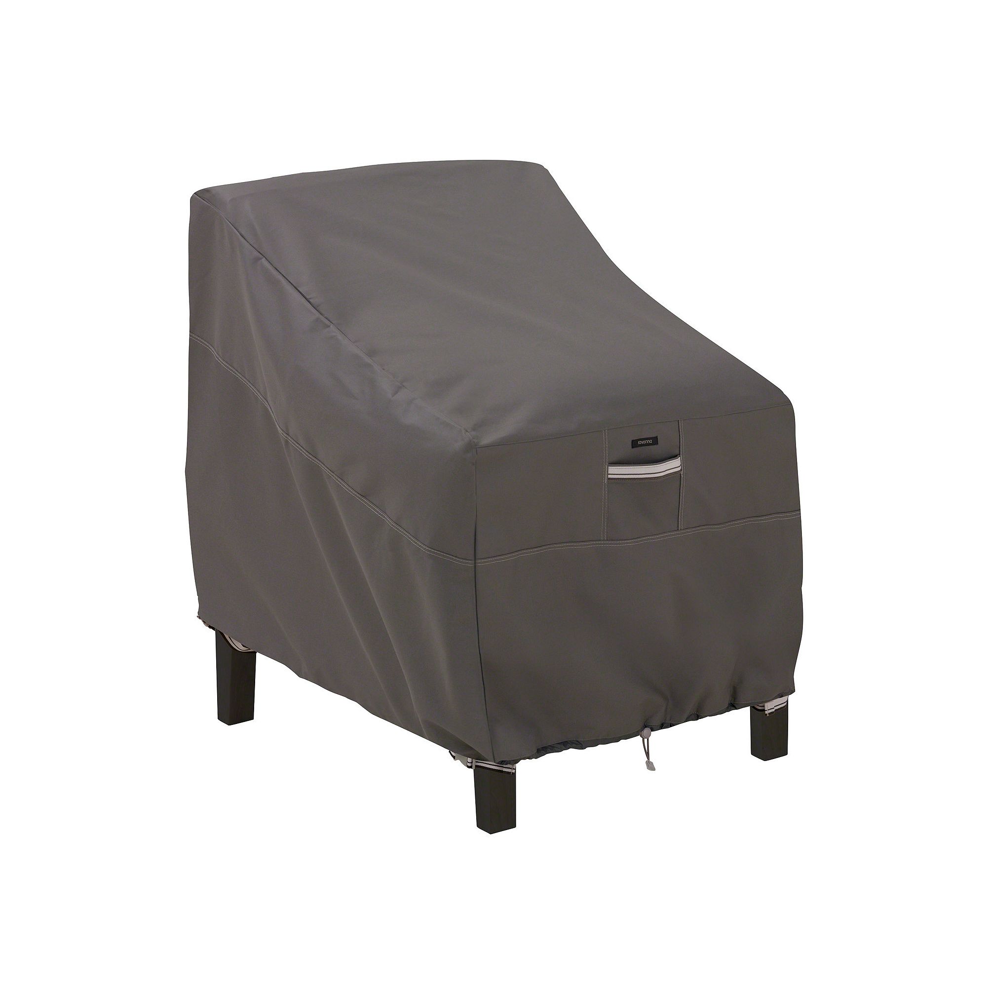 Classic Accessories Ravenna Club Chair Cover, Brown