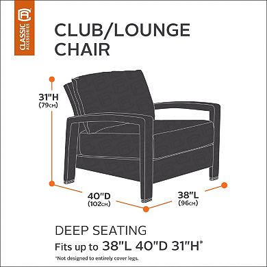 Classic Accessories Ravenna Club Chair Cover