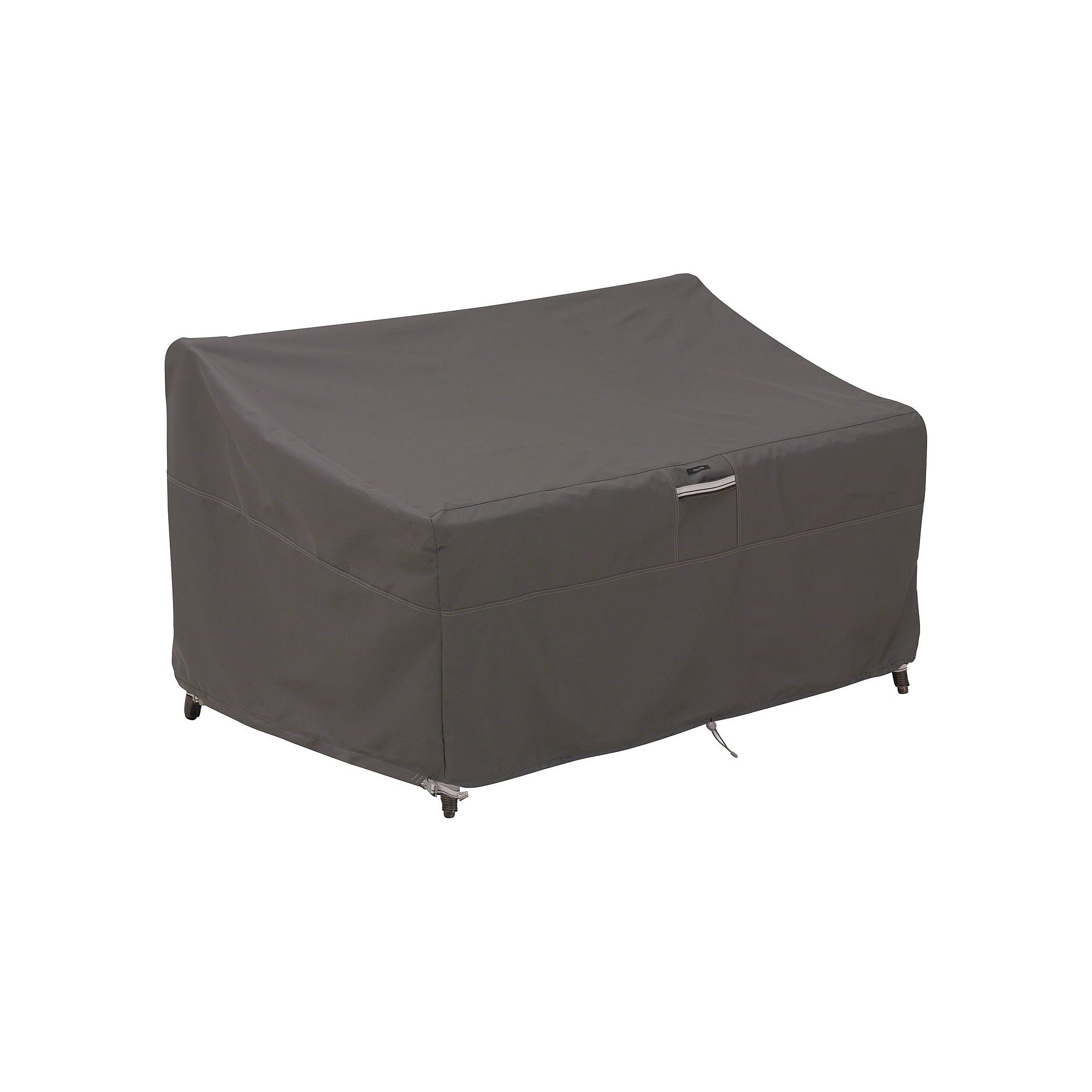 Classic Accessories Ravenna Medium Love Seat Cover, Brown