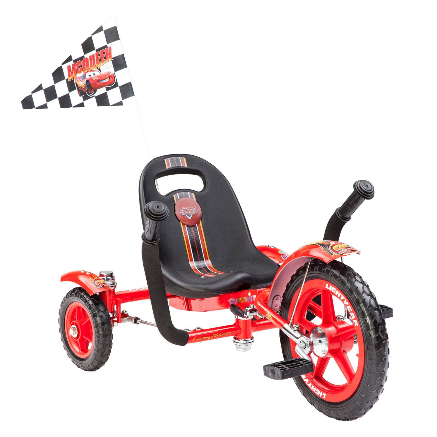 lightning mcqueen balance bike