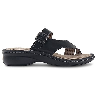 Eastland Townsend Women's Leather Thong Sandals