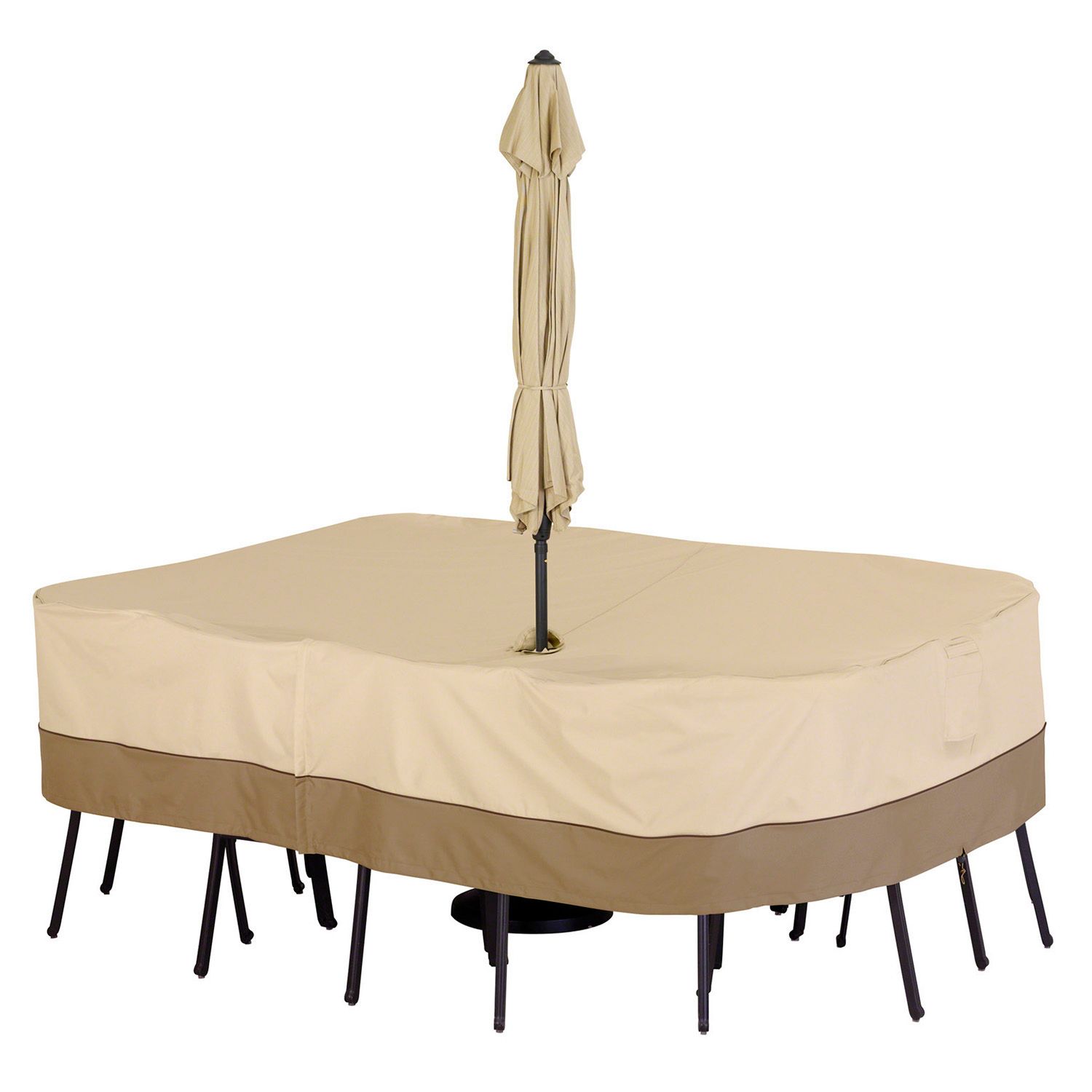 9 umbrella patio MF Studio 9ft Patio Umbrella with 8 Sturdy Ribs with Push Button Tilt/Crank  Outdoor Market Table Umbrellas Beige