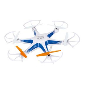 Force Flyers Large Remote Control Quadcopter Drone by PaulG Toys
