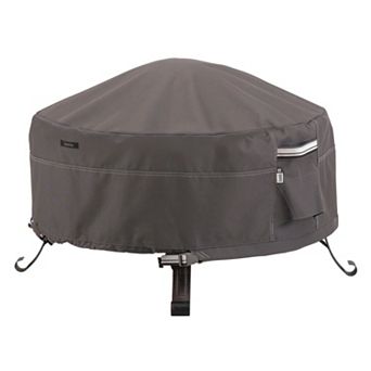 Classic Accessories Ravenna Small Round Fire Pit Cover Full Coverage