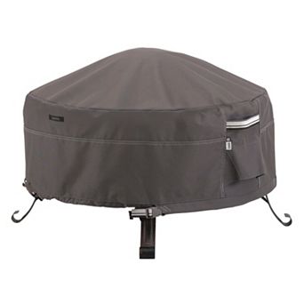 Classic Accessories Ravenna Large Round Fire Pit Cover Full Coverage