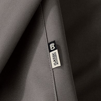 Classic Accessories Ravenna Large Round Fire Pit Cover Full Coverage