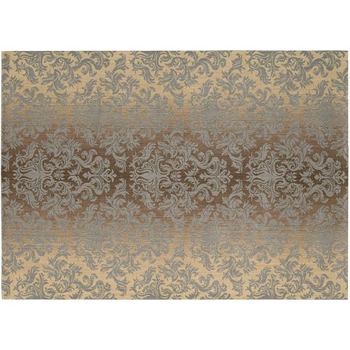 Nourison Riviera Damask Wool Rug