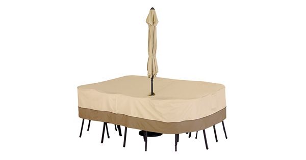 Classic Accessories Veranda Large Rectangle Patio Table Cover