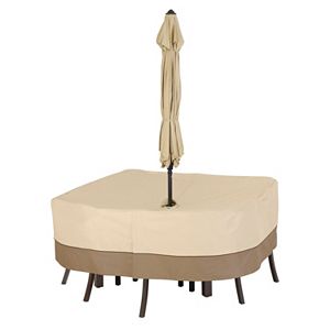 Classic Accessories Veranda Medium Square Patio Table & Chair Cover