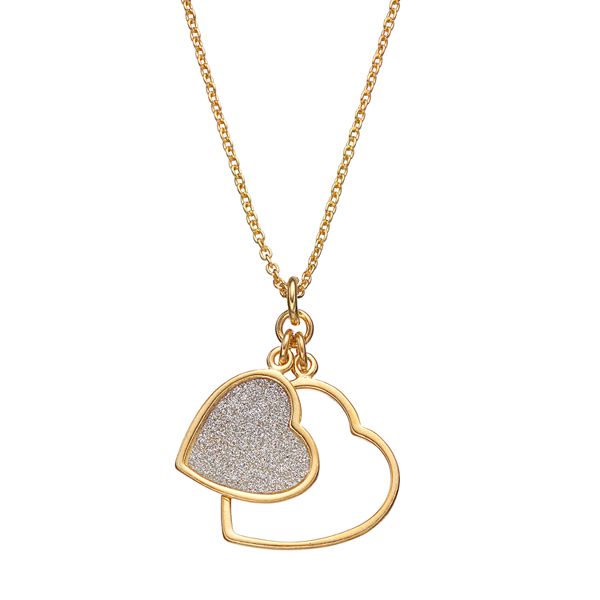 Sterling Silver Heart Pendant Necklace