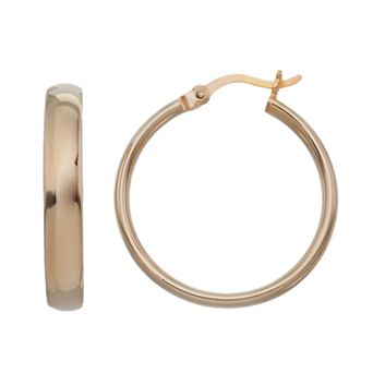 Sterling Silver Hoop Earrings