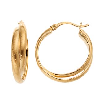 Sterling Silver Hoop Earrings