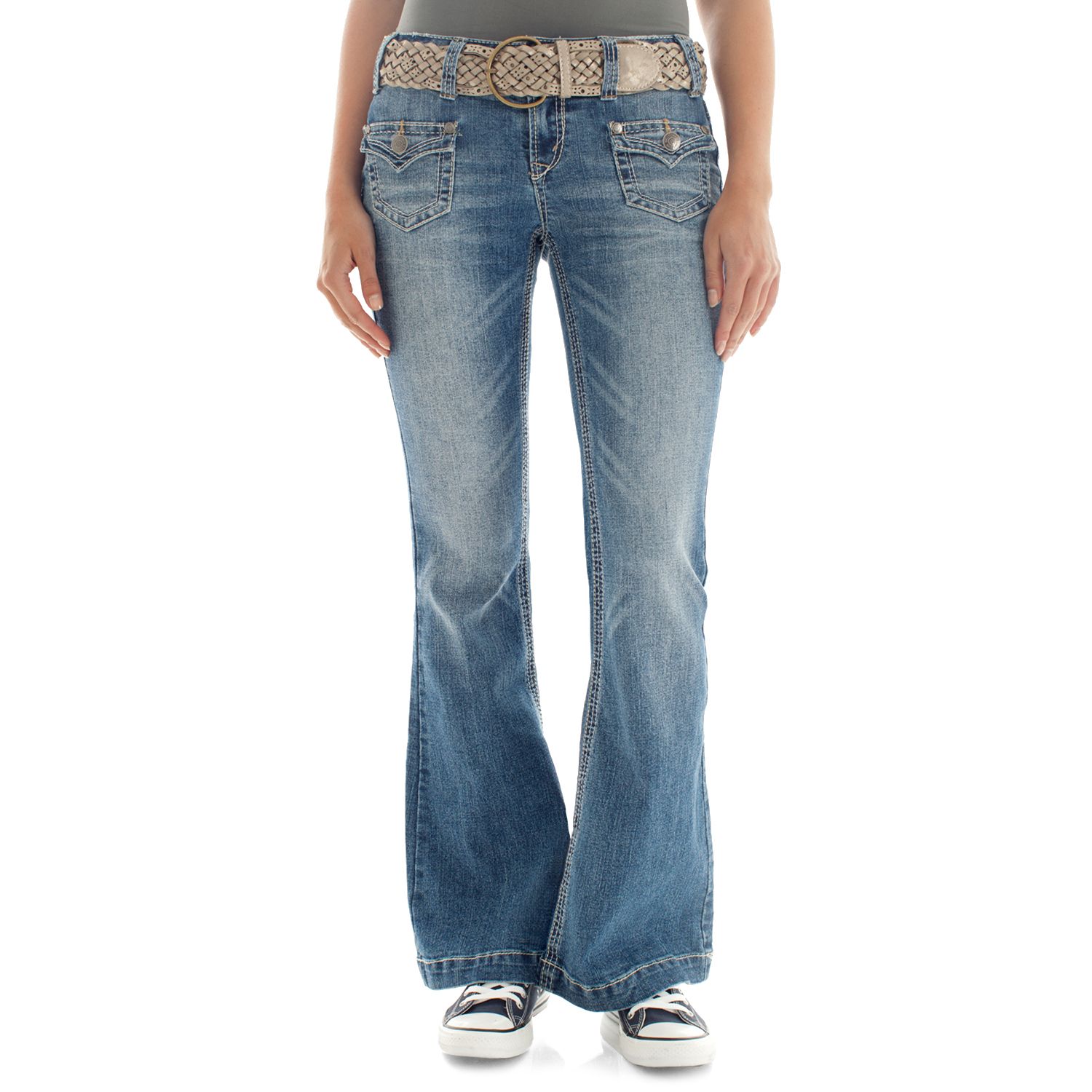 wallflower flare jeans