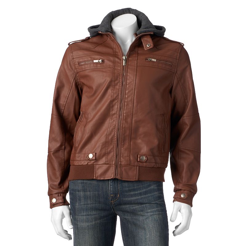 Mens Leather Jacket | Kohl's