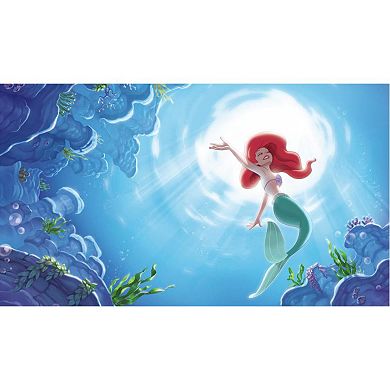 Disney Princess The Little Mermaid "Part of your World" XL 7-piece Mural Wall Decal