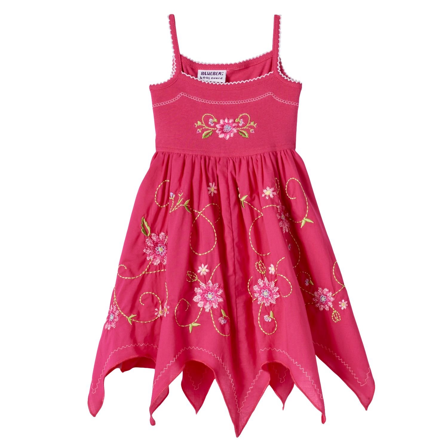 handkerchief hem sundress