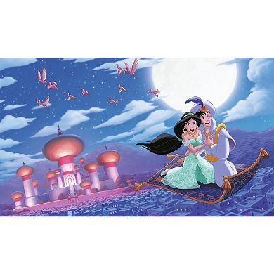 Disney Aladdin "A Whole New World" XL 7-piece Mural Wall Decal