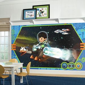 Disney's Miles From Tomorrowland XL 7-piece Mural Wall Decal