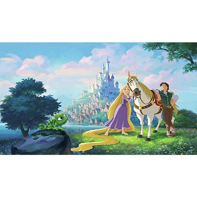 Disney Princess Tangled XL 7-piece Mural Wall Decal