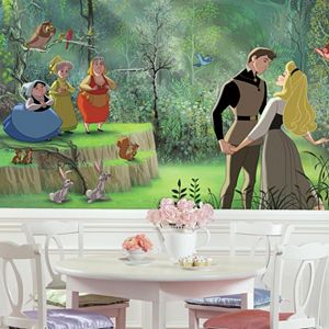 Disney Princess Sleeping Beauty XL 7-piece Mural Wall Decal