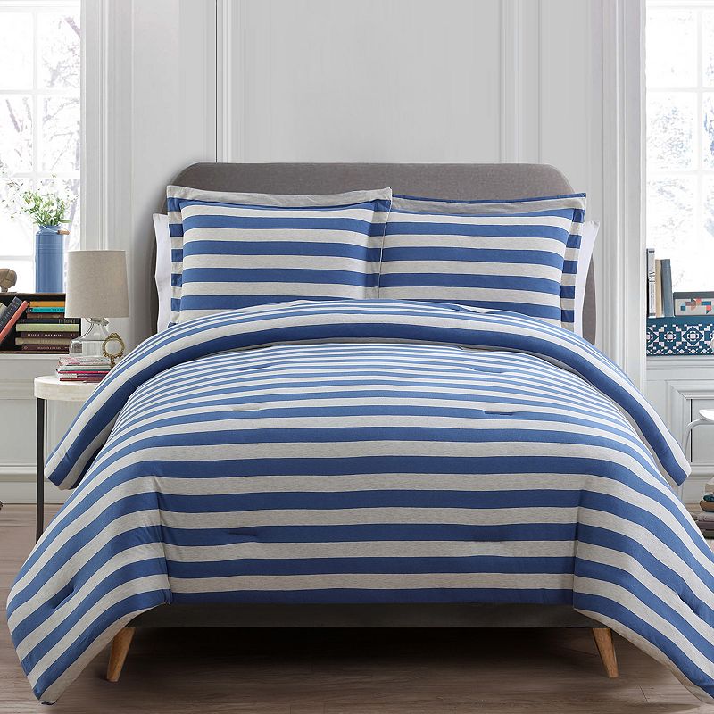 Navy Twin Comforter Set | Kohl's