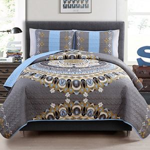 VCNY Marrakech Quilt Set