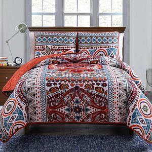VCNY Natalia Reversible Quilt Set