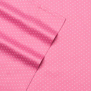 Alpine Dot 300 Thread Count Cotton Printed Sheet Set