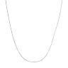 10k Gold Adjustable Box Chain Necklace - 22 in.