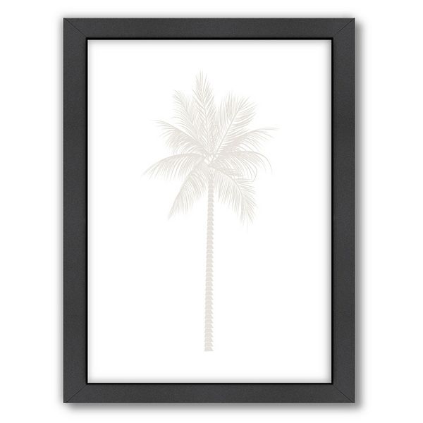 Americanflat Palm Framed Wall Art