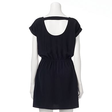 Juniors' Candie's® Bar-Back Dress