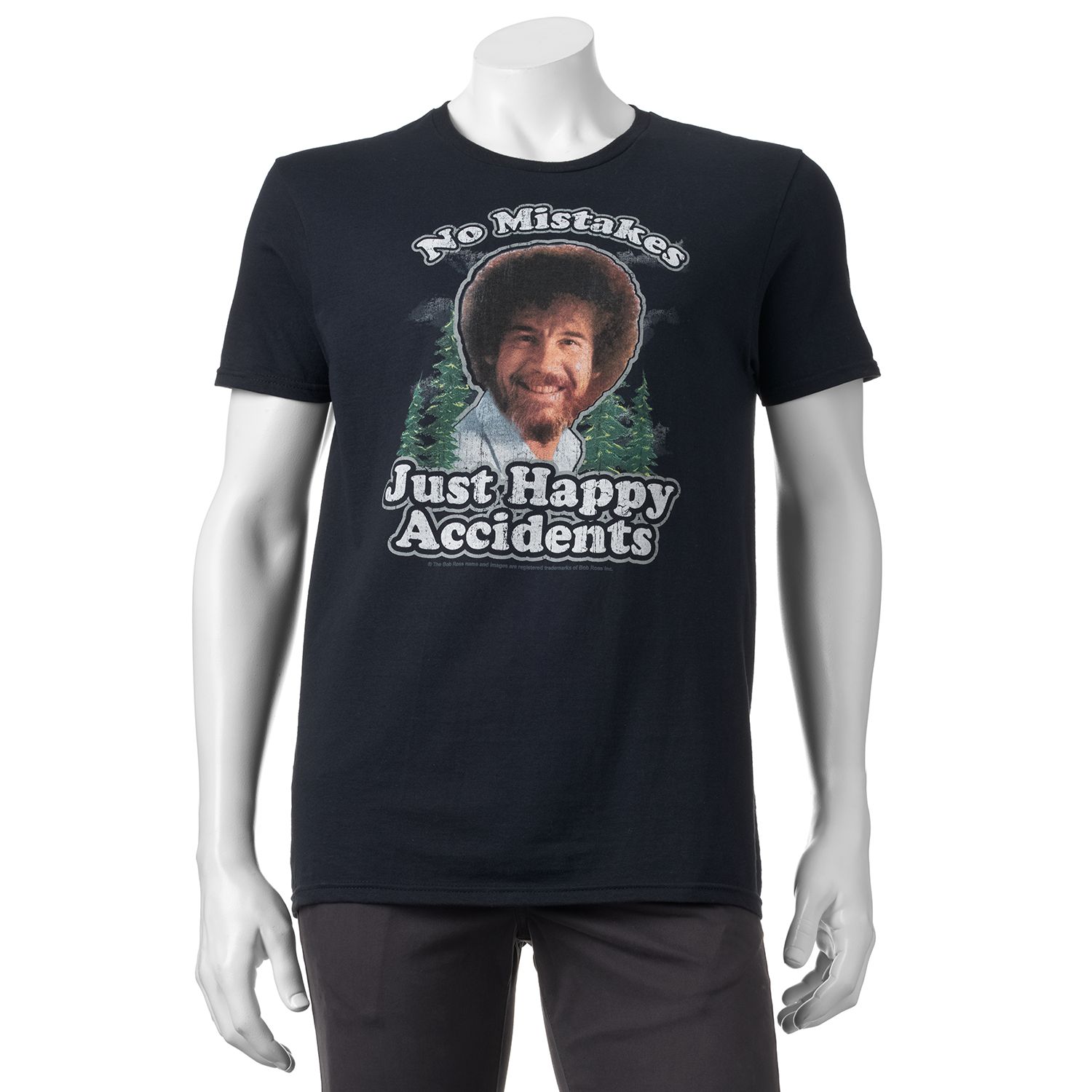 bob ross tee shirt