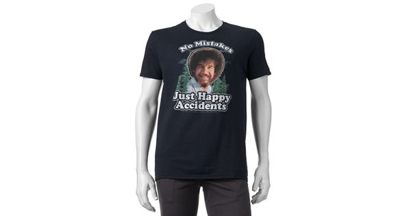 bob ross tee shirt kohls