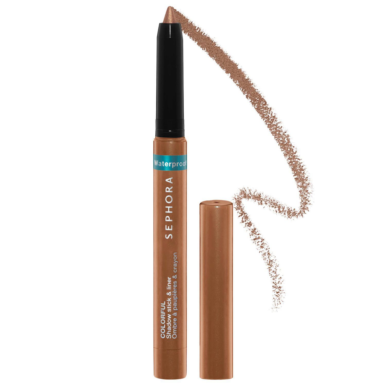 SEPHORA COLLECTION Sephora Colorful Waterproof Eyeshadow & Eyeliner Multi-Stick - Copper Shimmer