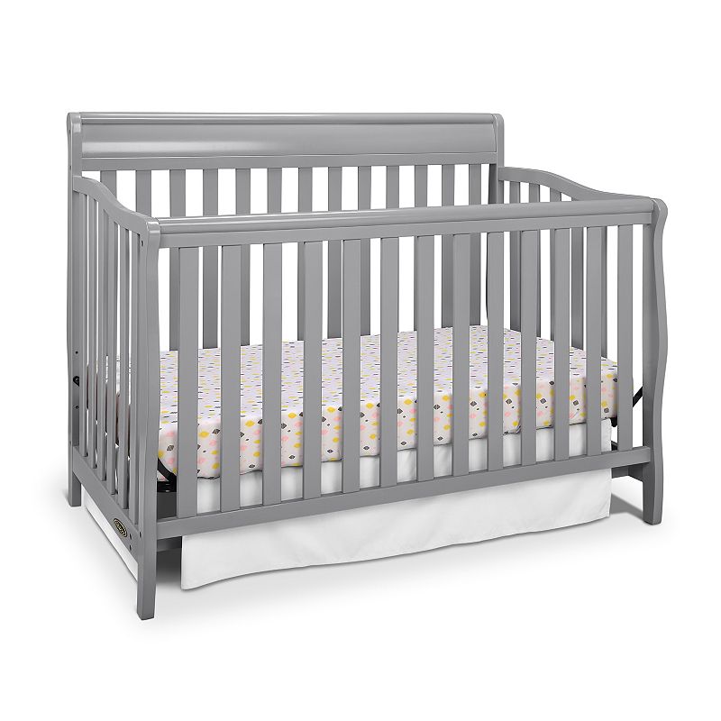 UPC 056927095476 product image for Graco Stanton 4-in-1 Convertible Crib, Grey | upcitemdb.com