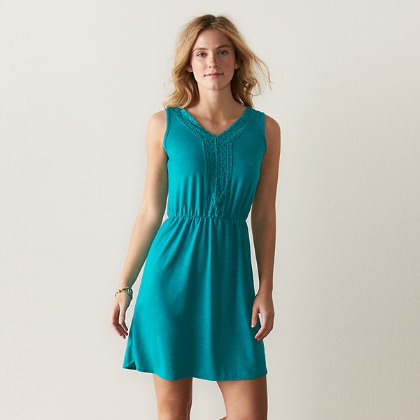 Women's Sonoma Goods For Life® Lace Shift Dress