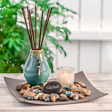 San Miguel Sea Grass & Lotus Reed Diffuser 5-piece Set