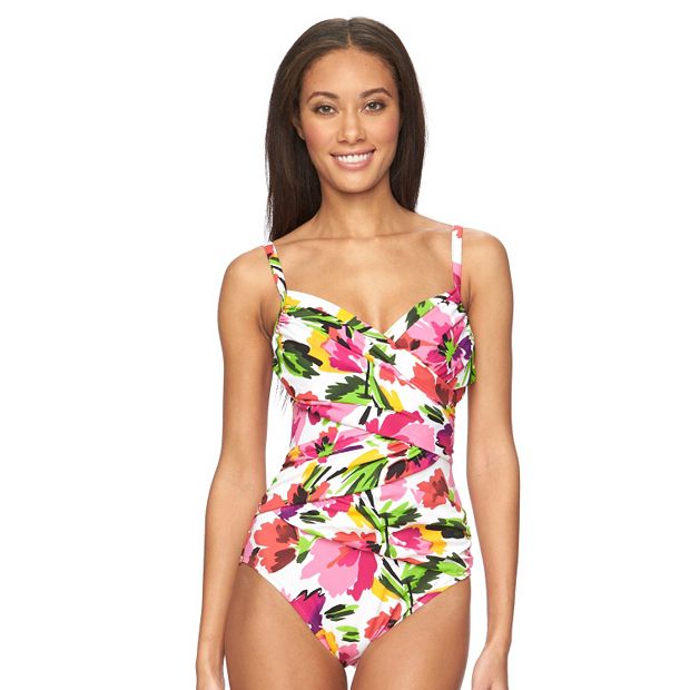 Kohls best sale slimming swimsuits