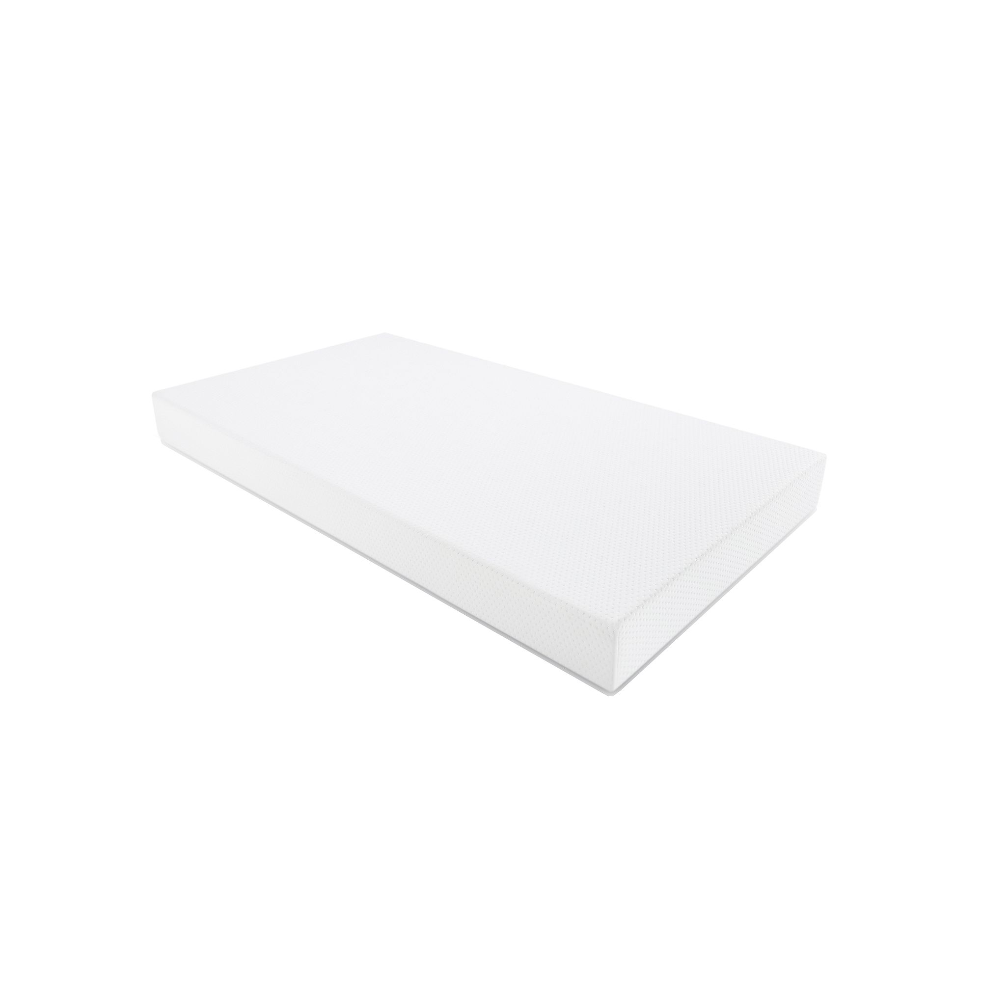 Graco Premium Foam Crib & Toddler Bed Mattress, White
