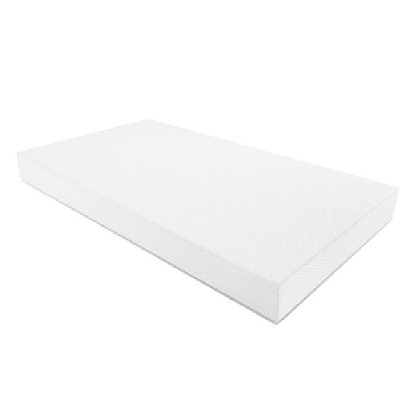 Graco Premium Foam Crib and Toddler Bed Mattress, White