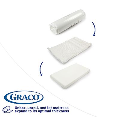 Graco Premium Foam Crib and Toddler Bed Mattress