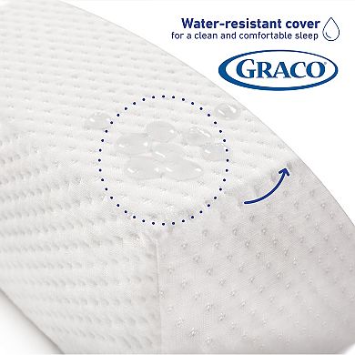 Graco Premium Foam Crib and Toddler Bed Mattress