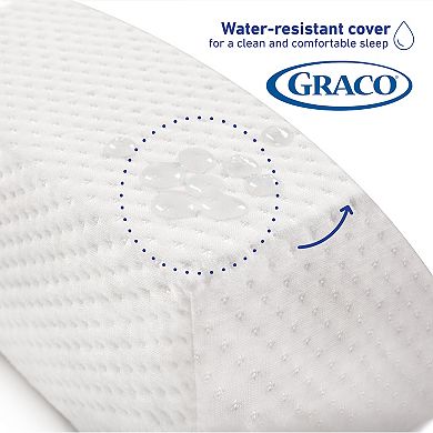 Graco Premium Foam Crib & Toddler Bed Mattress