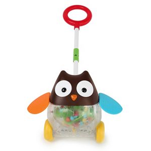 Skip Hop Explore & More Rolling Owl Push Toy